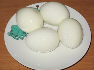 варёные яйца